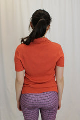 Samsoe Samsoe Shimmer Knit Polo