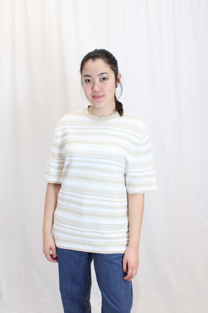 Cos Relaxed Knit Tee