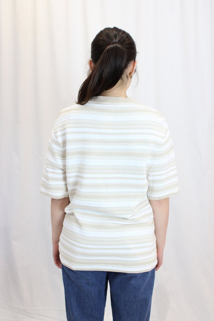 Cos Relaxed Knit Tee