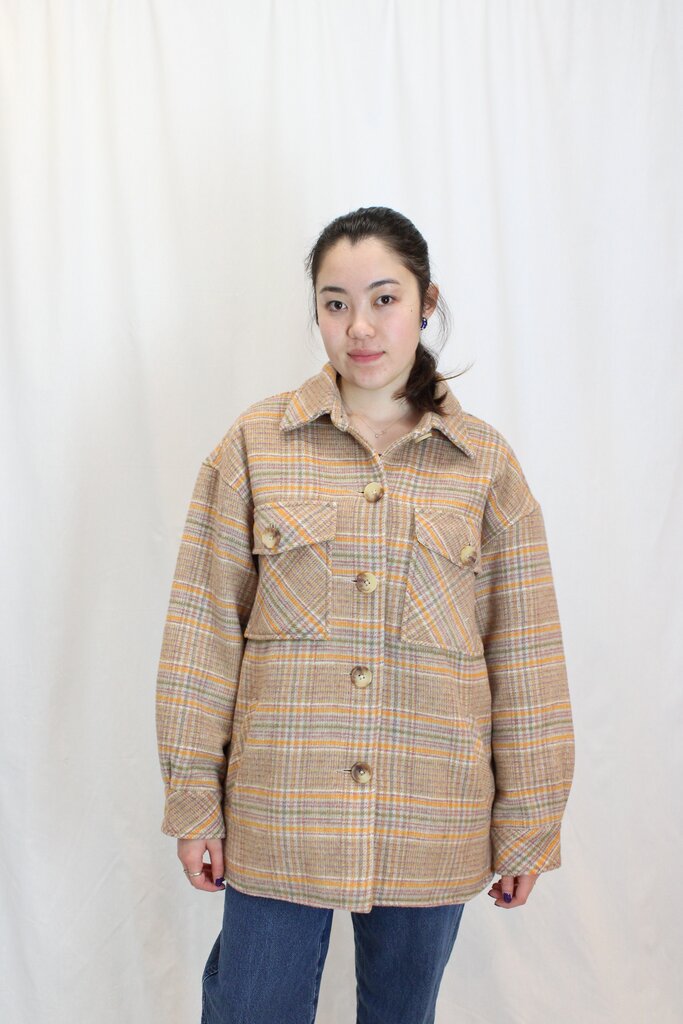 Cools Club Shacket NWT