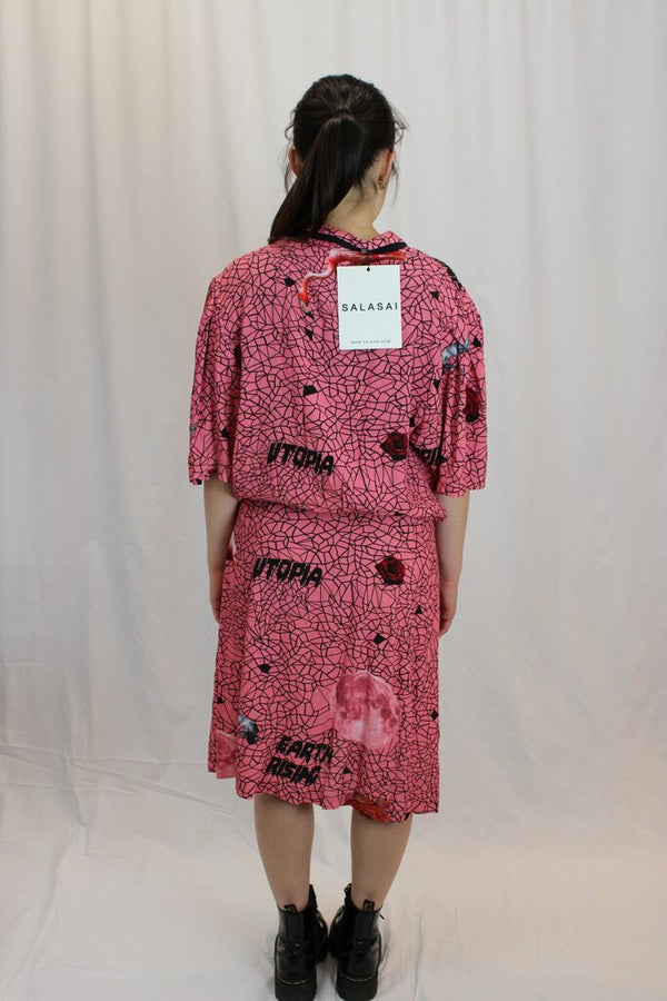 Salasai 'Star Crossed Lovers Dress' NWT