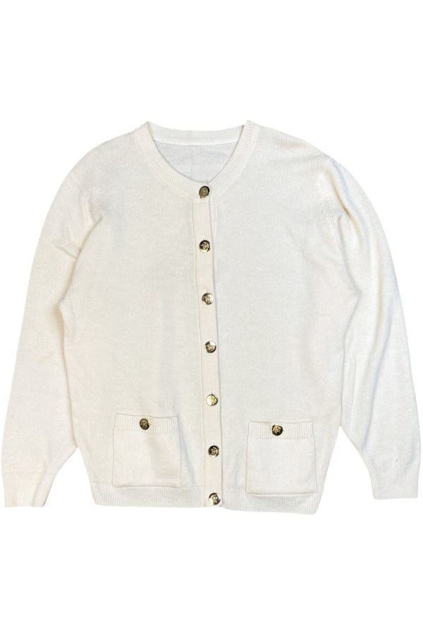 No Label - Wool Cardigan