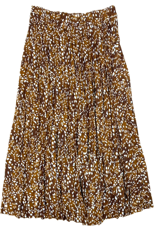 Country Road - Spotted Midi Skirt