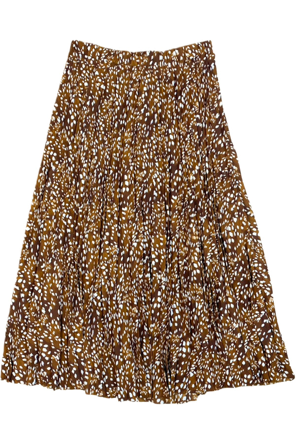 Country Road - Spotted Midi Skirt
