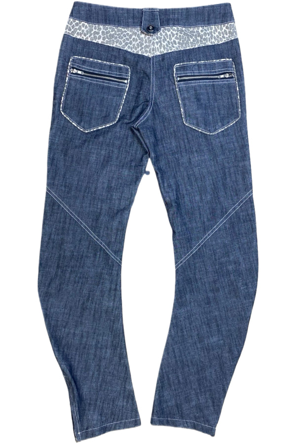 Pink Party Jeans - Low Rise Jeans