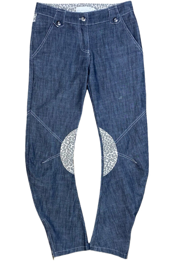 Pink Party Jeans - Low Rise Jeans