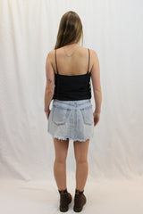 Ksubi Denim Wrap Skirt
