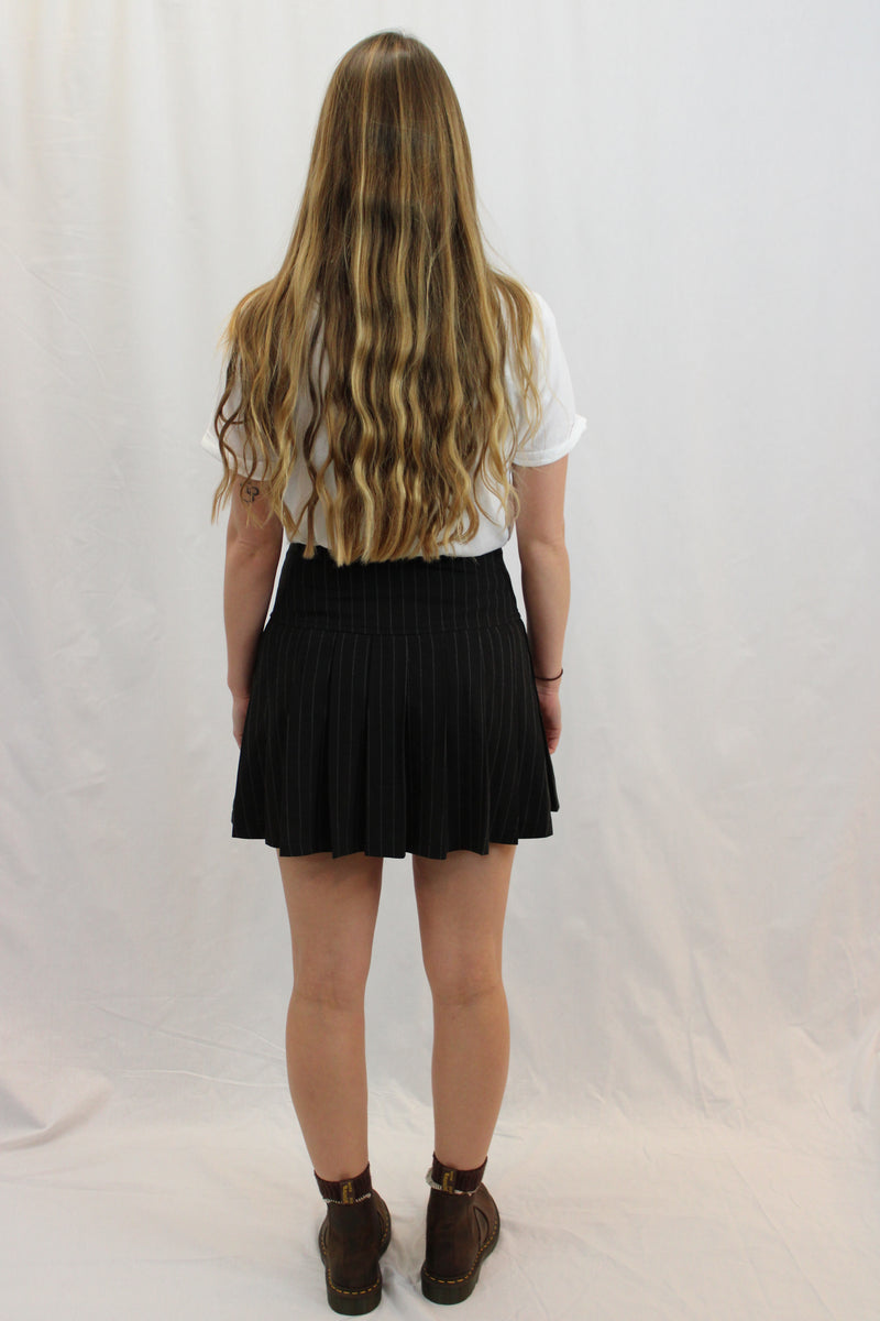 Neon Hart Mini Skirt