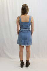Aje Denim Mini Dress