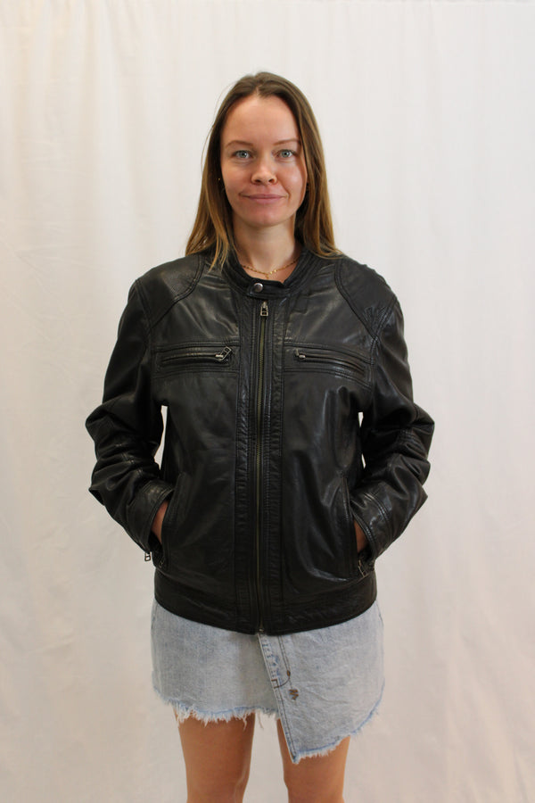 Woodland Leather Jacket