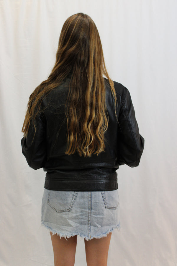 Woodland Leather Jacket