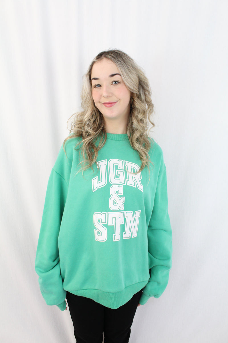 jagger & stone - Oversized Crewneck