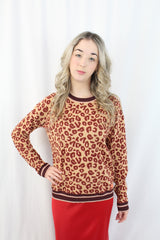 Scotch & Soda - Leopard Jumper