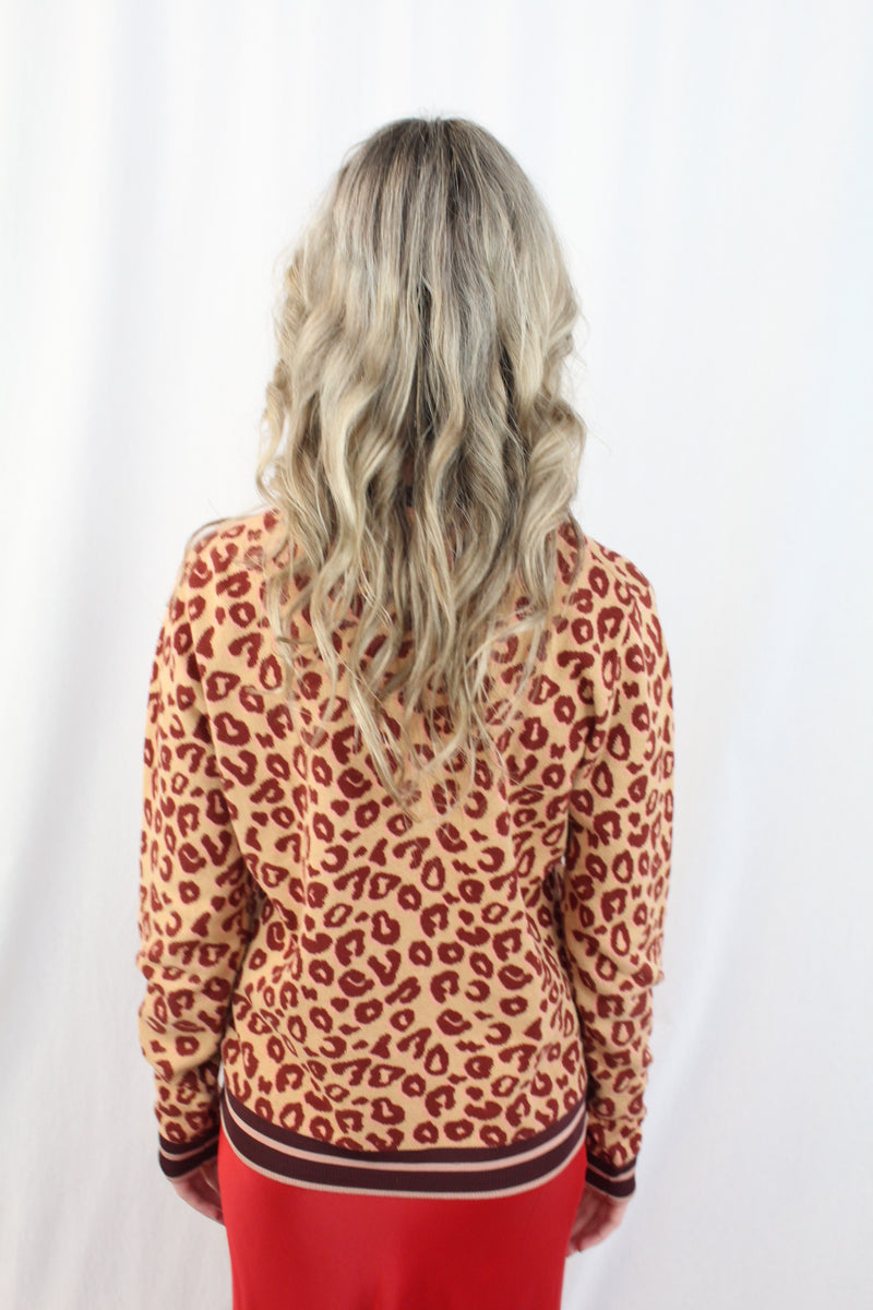 Scotch & Soda - Leopard Jumper