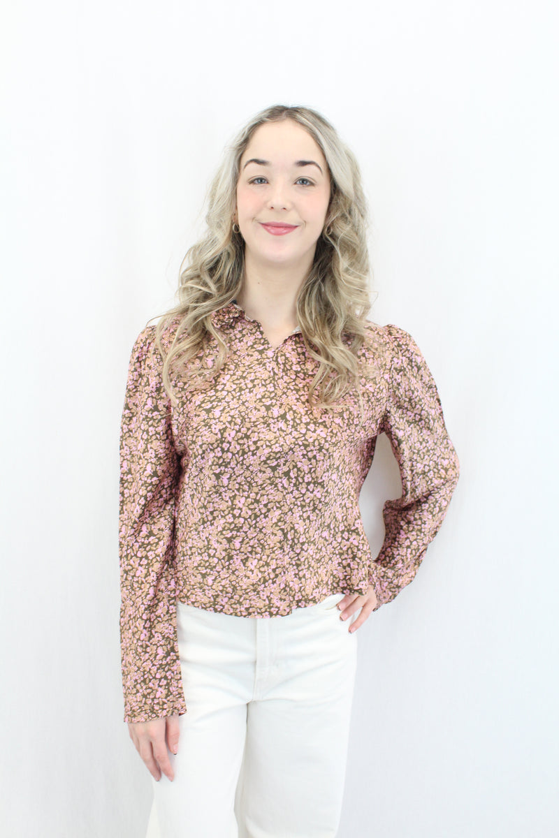 Moss & Spy - Floral Blouse