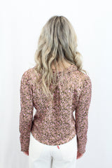 Moss & Spy - Floral Blouse