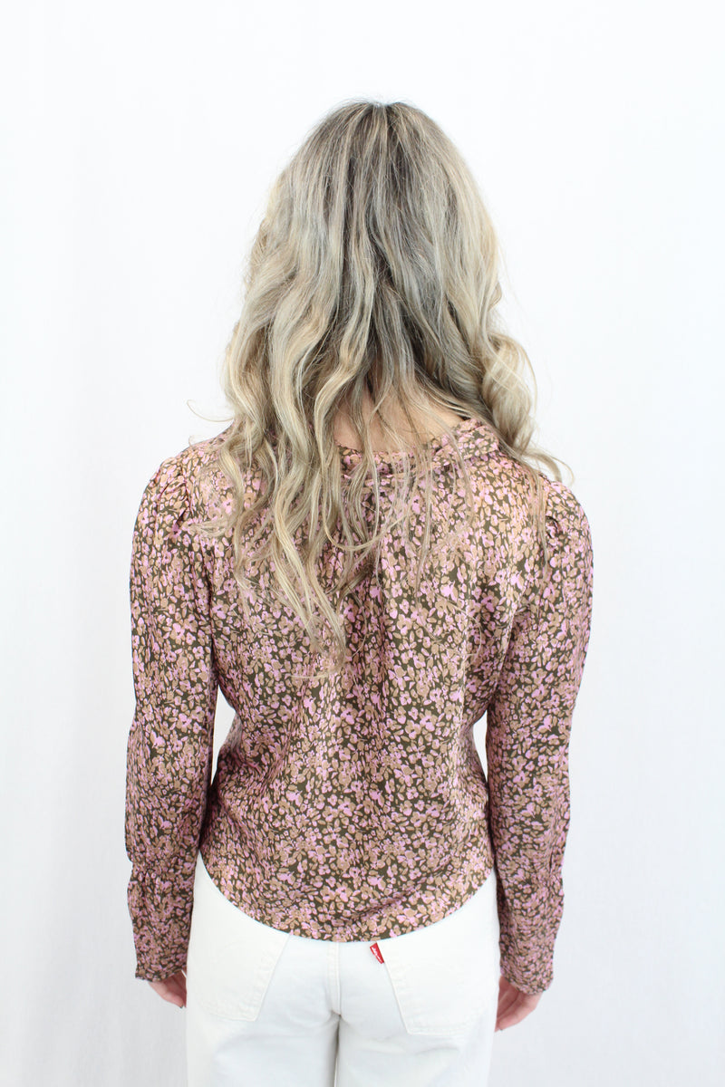 Moss & Spy - Floral Blouse