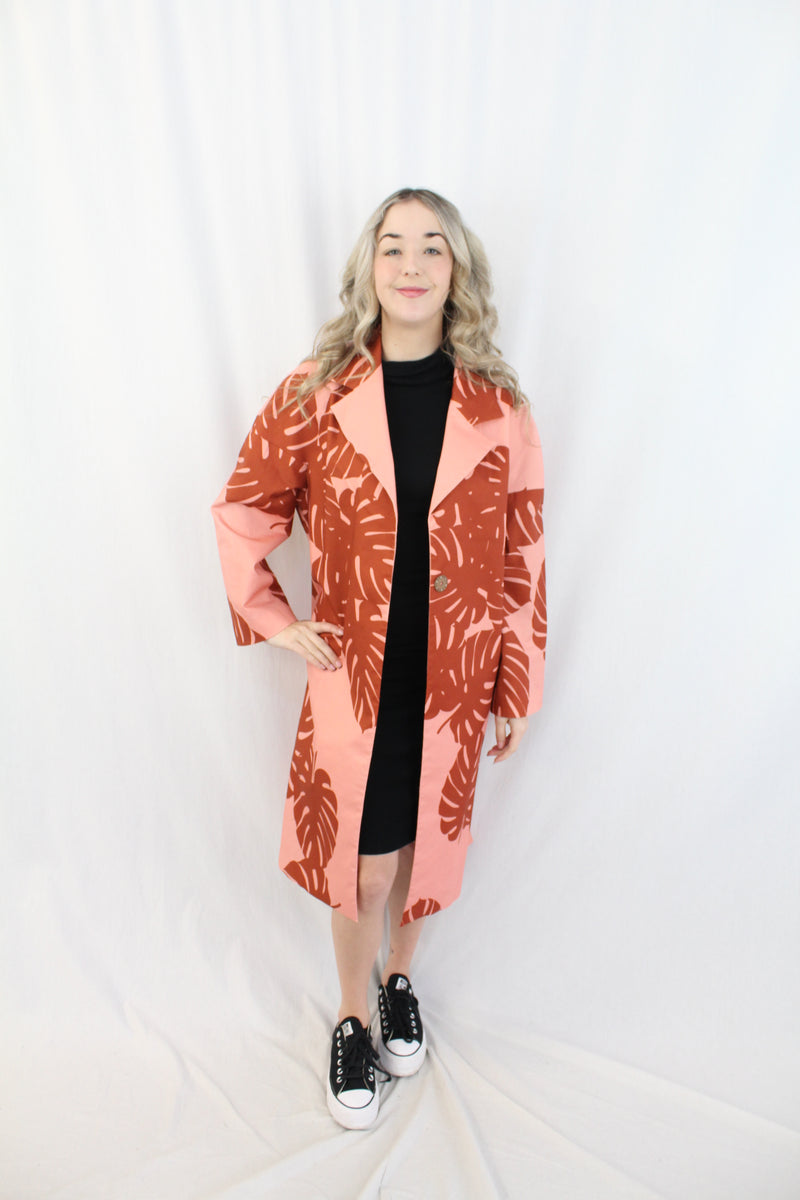 Cooper - 'Leaf You Wanting More' Coat