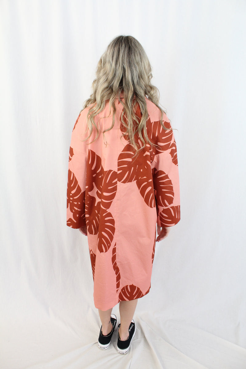 Cooper - 'Leaf You Wanting More' Coat