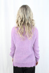 Blue Illusion - Mohair Blend Jumper