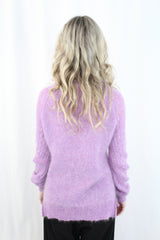 Blue Illusion - Mohair Blend Jumper