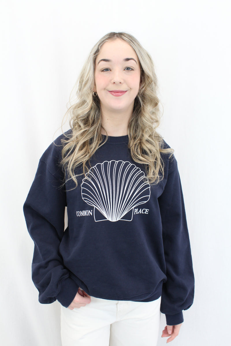 Commonplace Essentials - Shell Crewneck