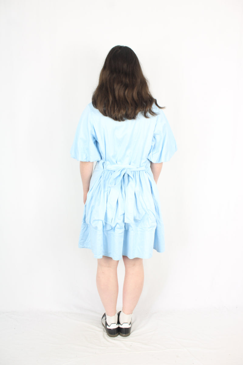 Friend Of Audrey - Puff Shirt Dress