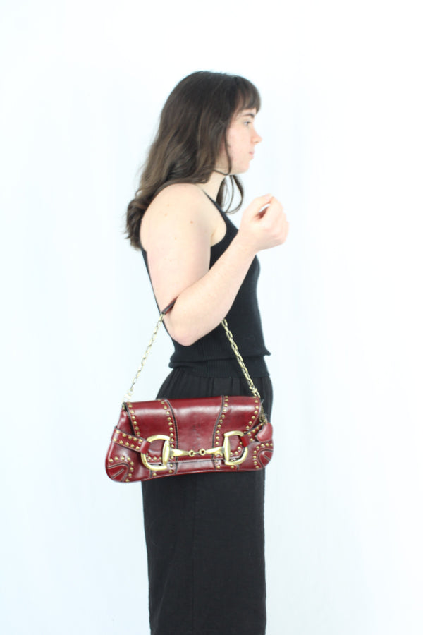 Rina Rich - Vintage Stud Bag
