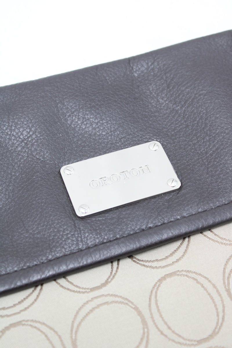 Oroton - Monogram Shoulder Bag