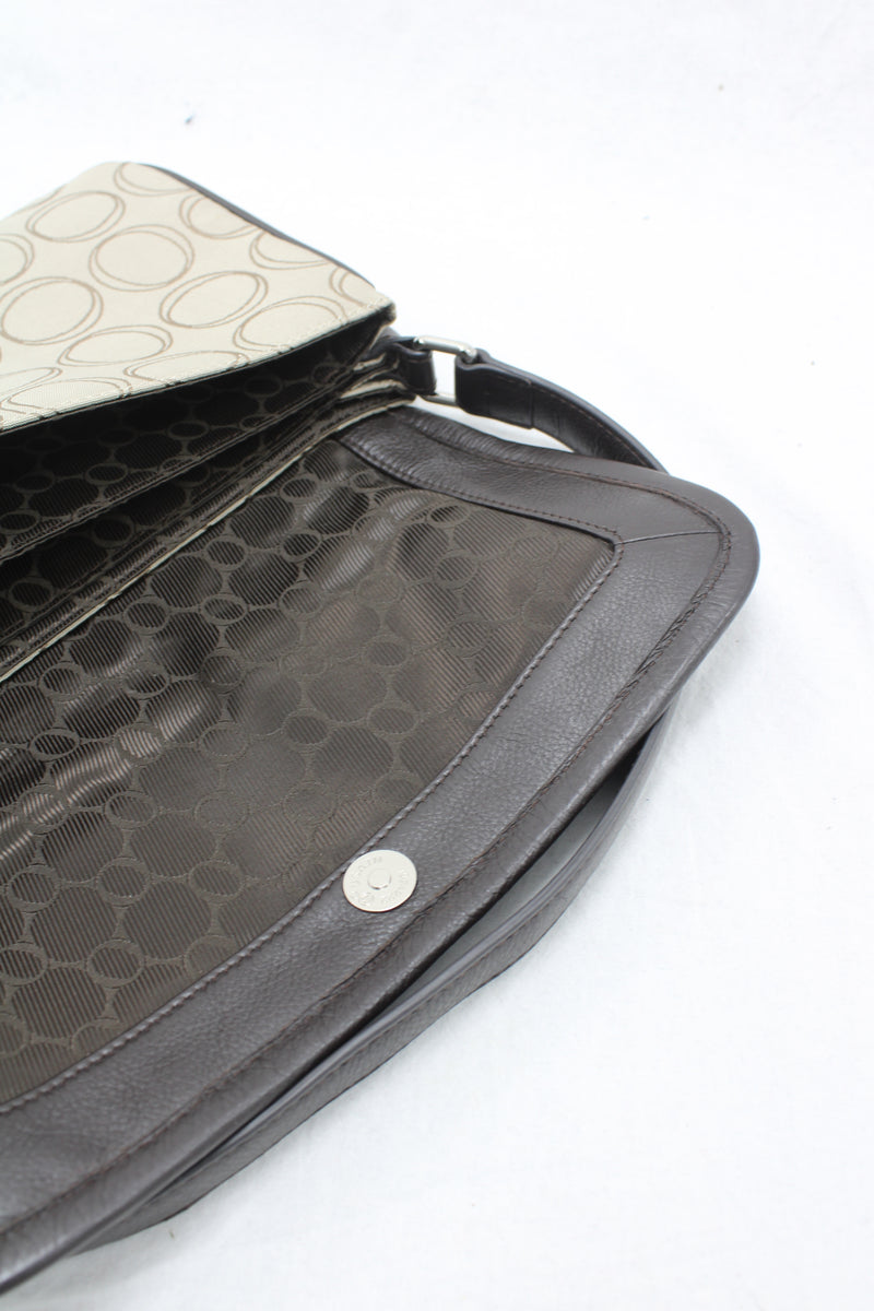 Oroton - Monogram Shoulder Bag