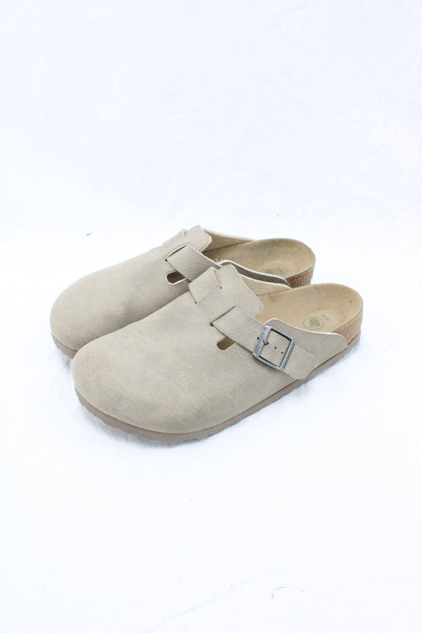 Birkenstock - Boston Vegan Oil Skin Clogs