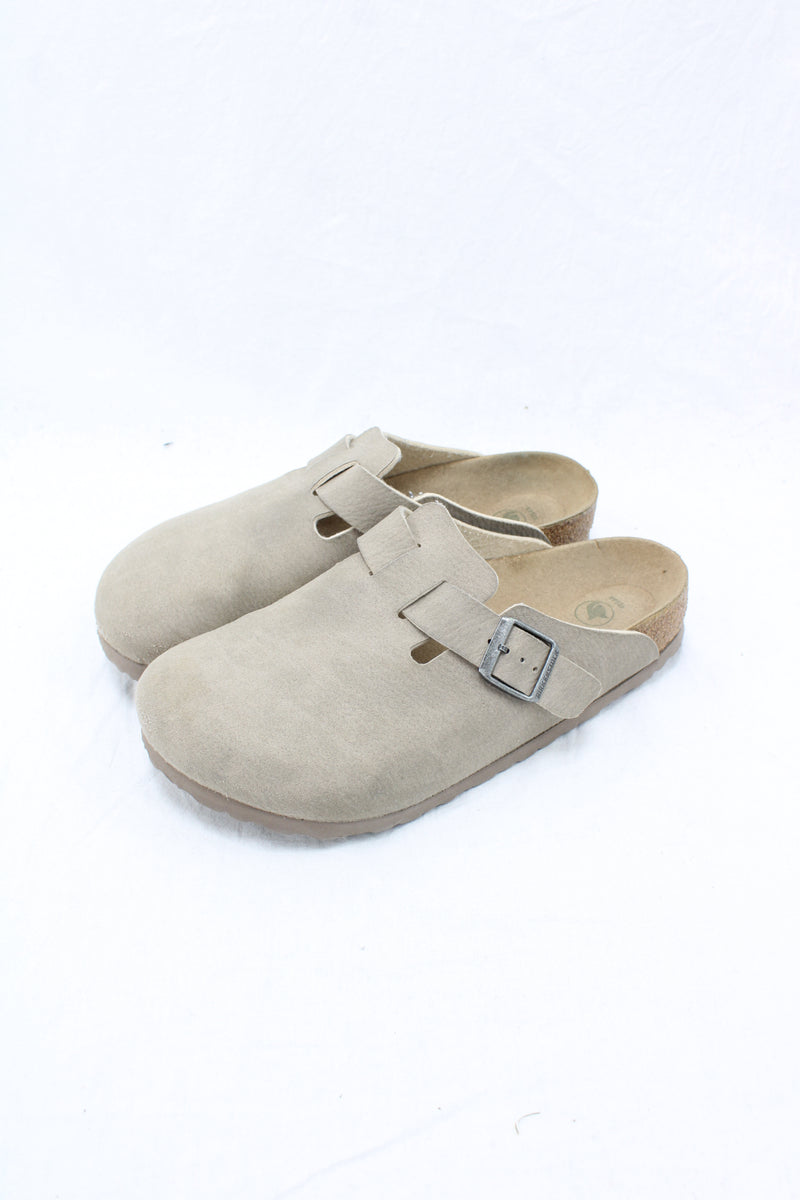 Birkenstock - Boston Vegan Oil Skin Clogs