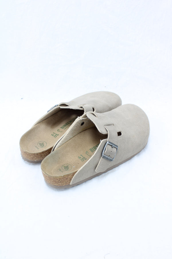 Birkenstock - Boston Vegan Oil Skin Clogs