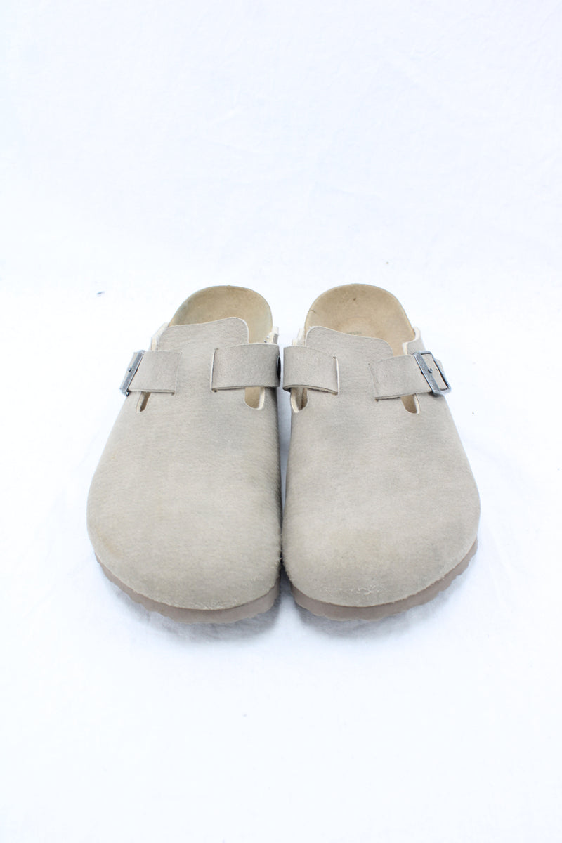 Birkenstock - Boston Vegan Oil Skin Clogs