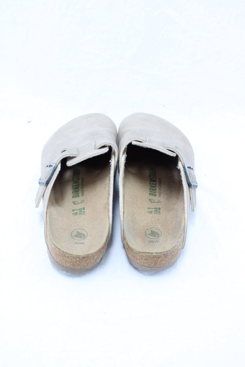 Birkenstock - Boston Vegan Oil Skin Clogs
