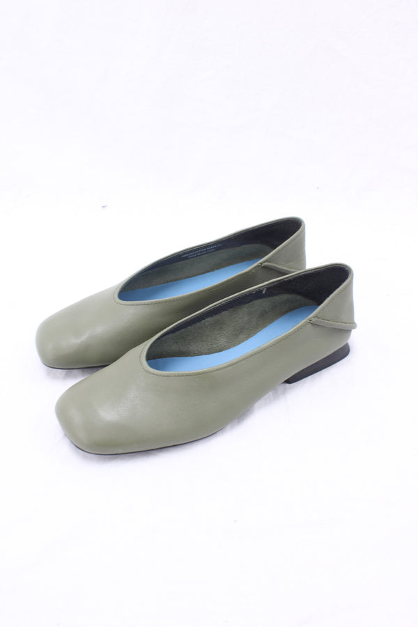 Camper - Green Natalie Ballet Flats