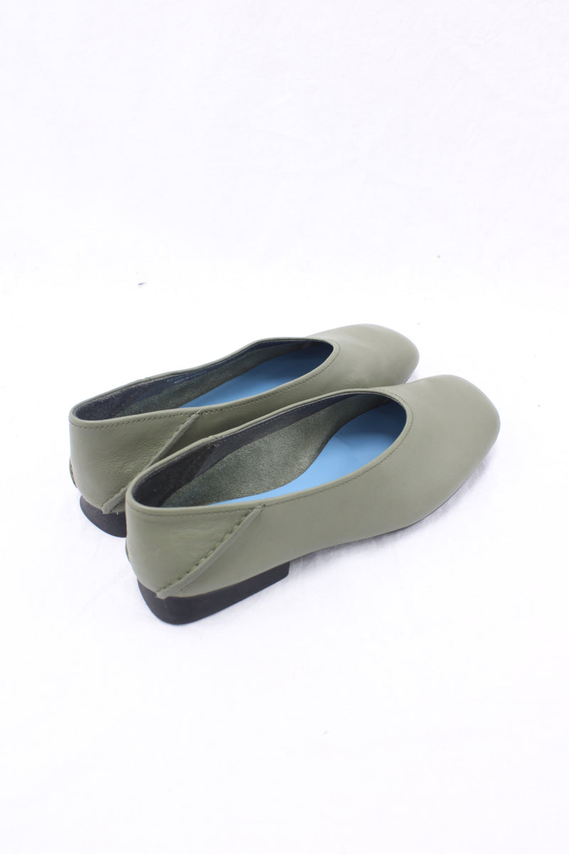 Camper - Green Natalie Ballet Flats