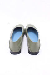 Camper - Green Natalie Ballet Flats
