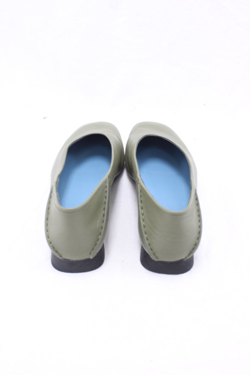 Camper - Green Natalie Ballet Flats