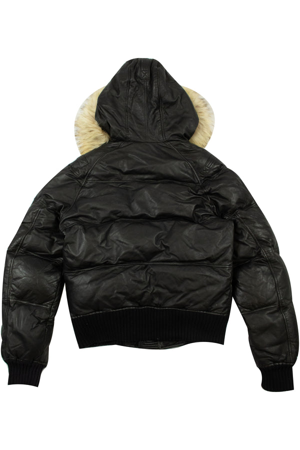 Dsquared2 - Leather Down Jacket
