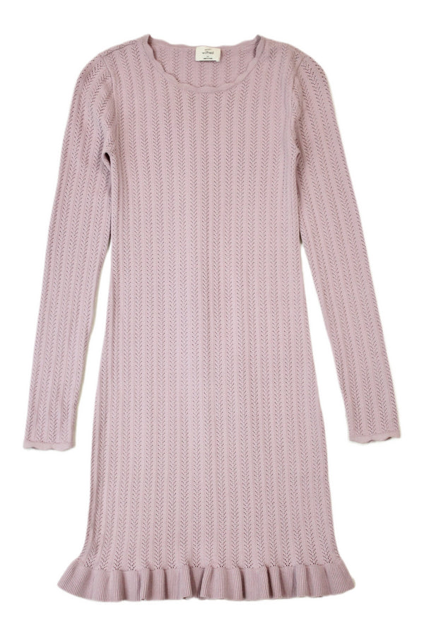 Wilfred - Pointelle Knit Dress