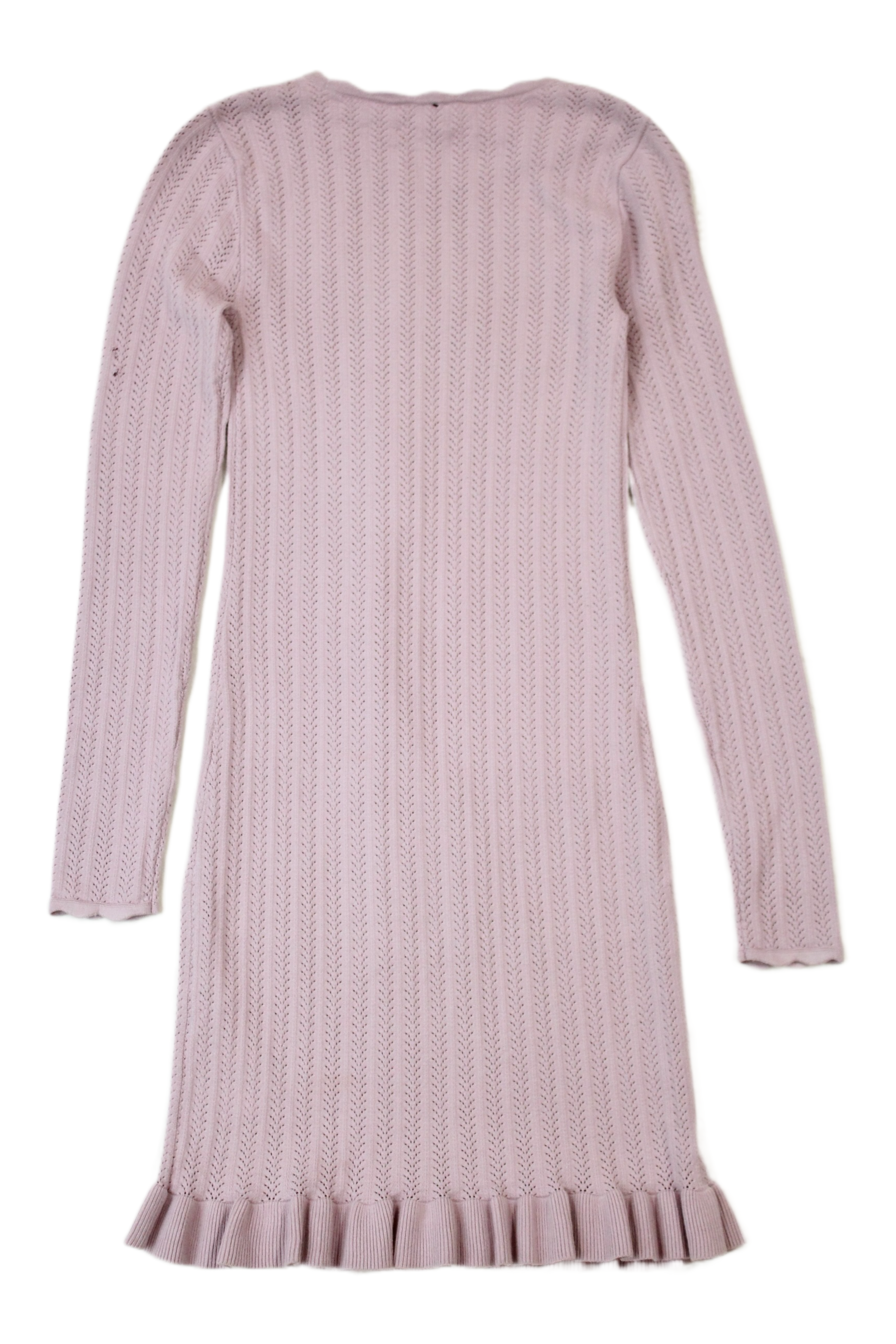 Wilfred - Pointelle Knit Dress