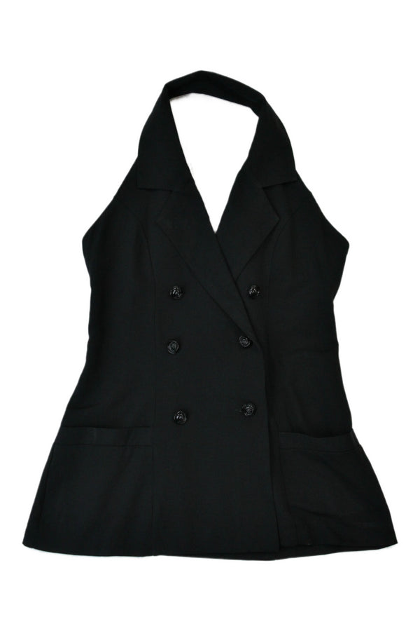 Halter Neck Suit Vest
