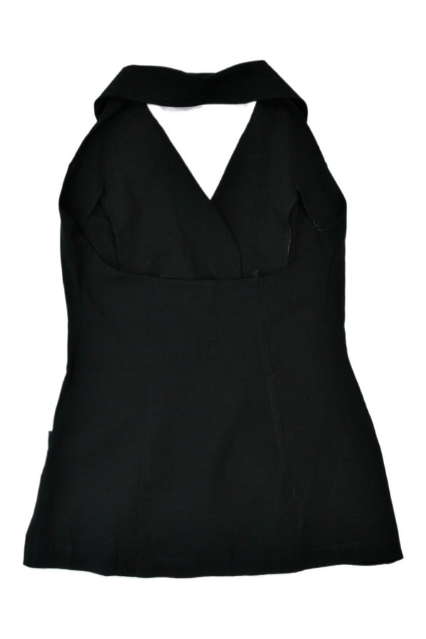 Halter Neck Suit Vest