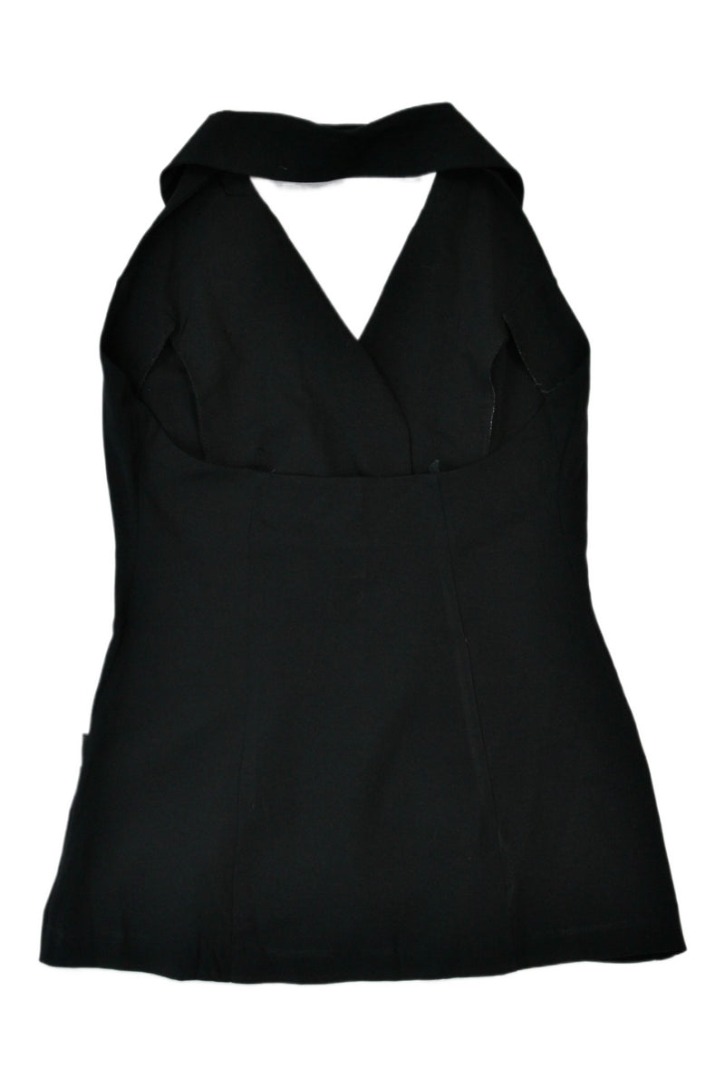 Halter Neck Suit Vest