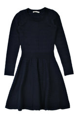 Sandro Paris - Knitted Loong Sleeve Mini