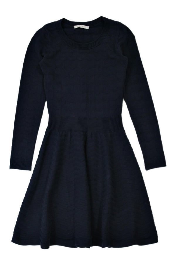 Sandro Paris - Knitted Loong Sleeve Mini