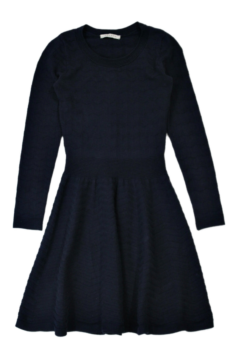 Sandro Paris - Knitted Loong Sleeve Mini
