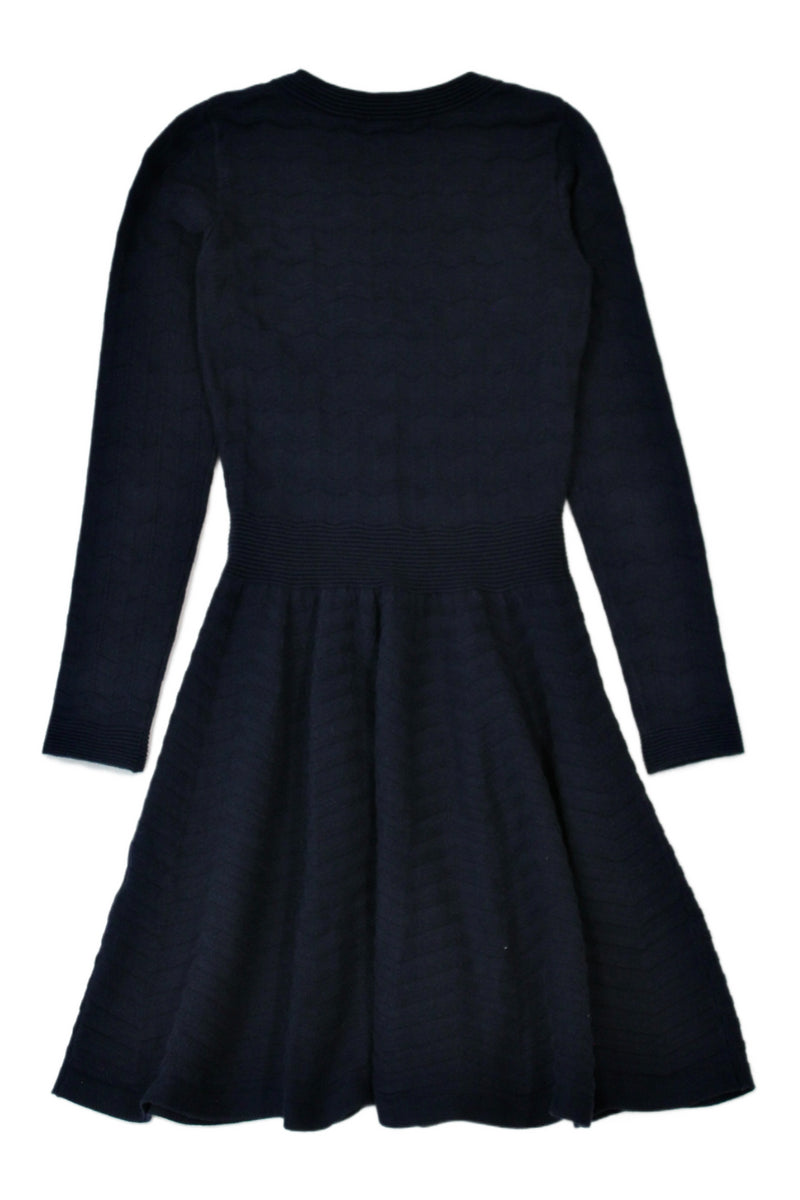 Sandro Paris - Knitted Loong Sleeve Mini