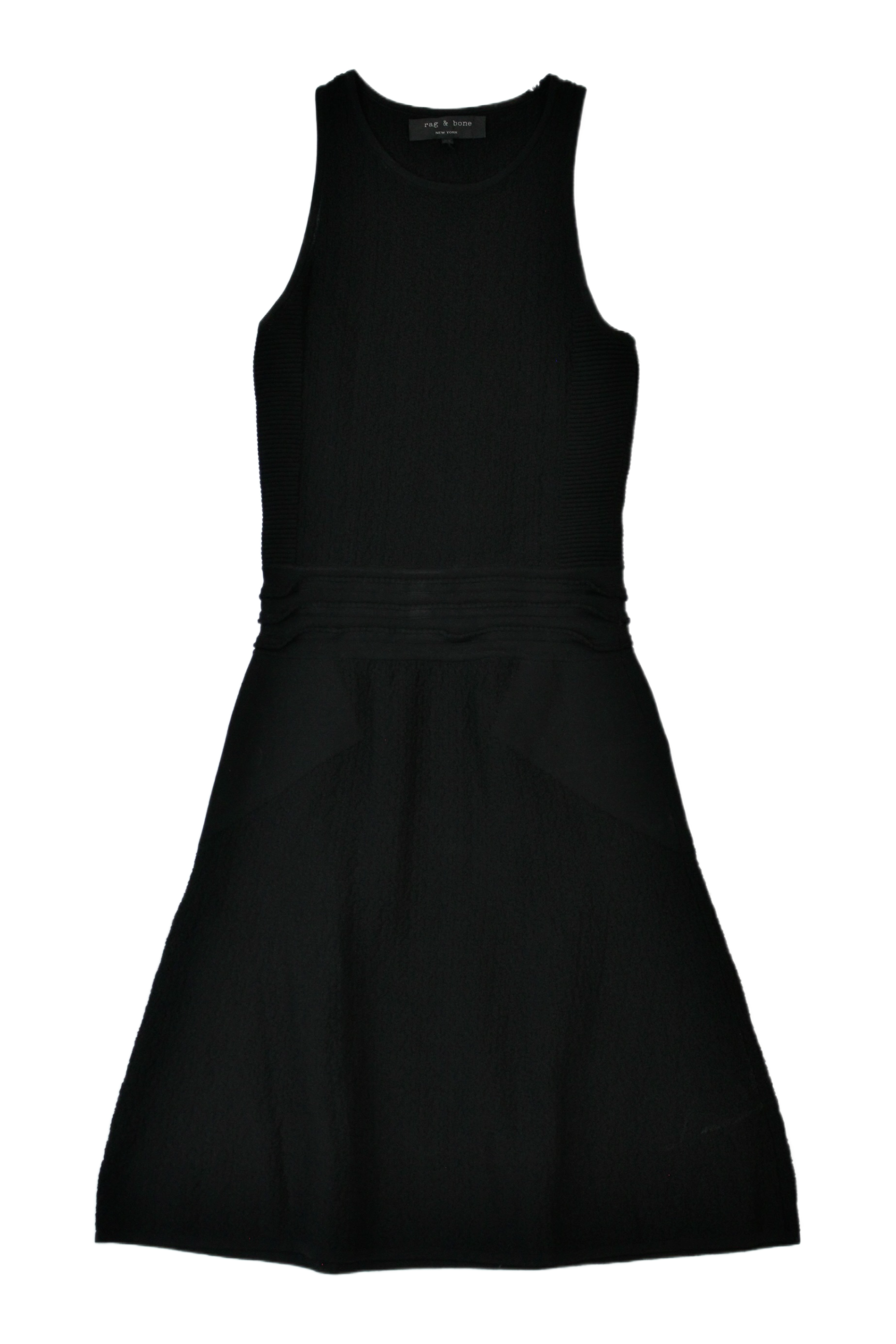 Rag & Bone - Knitted Midi Dress